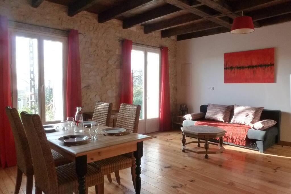 La Grange De Victorine, Gite Bergerac Dış mekan fotoğraf